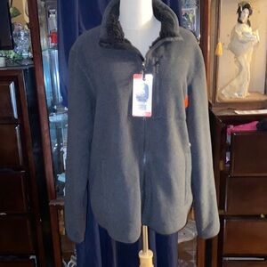 32 Heat medium Zipper sweater